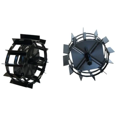 Imagen de Bricoferr Par de Ruedas Agrícolas Hierro 300x13