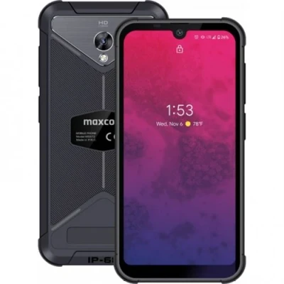 Imagen de Smartphone Rugerizado Maxcom MS572, 4G, 3+32GB, NFC, IP68 5.7&quot; HD+IPS, Color Negro