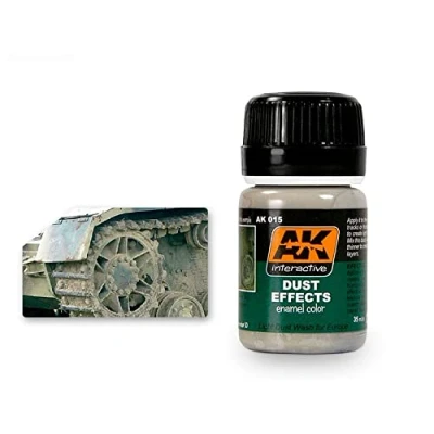 Imagen de AK Interactive (AK00015) Wash 35 ml Dust Effects