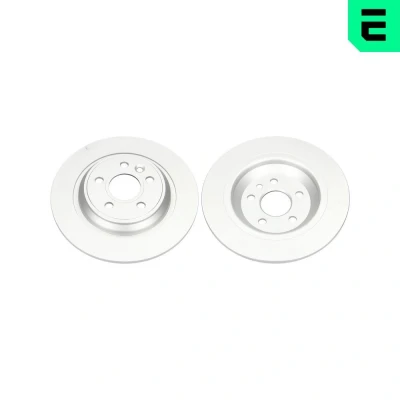 Imagen de OPTIMAL BS 8212C Disco de freno Eje trasero 302 11 5/6 macizo revestido VOLVO: V60 I, S80 II, S60 II