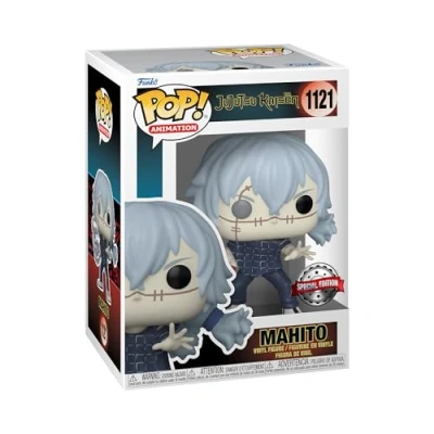 Imagen de Funko Pop! Animation: JJK Mahito (New Arms) Jujutsu Kaisen Figura de Vinilo Coleccionable Idea Regalo Mercancia Oficial Juguetes para Niños y Adultos Anime Fans