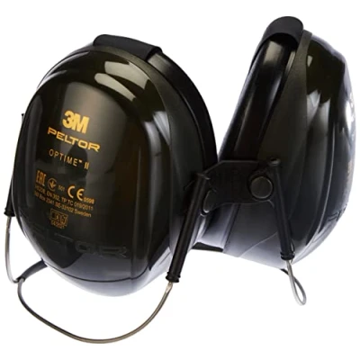 Imagen de 3M Peltor H520B 408 GQ Orejeras de protección, 1 unidad/caja, negro