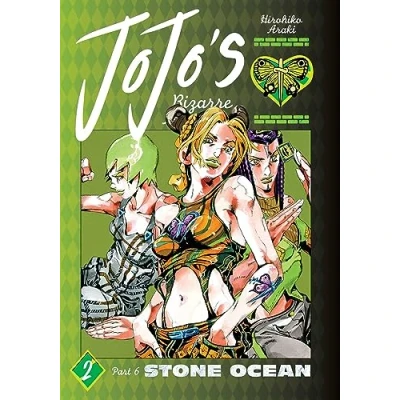Imagen de Jojos Bizarre Adventure: Part 6 stone Ocean Vol. 2