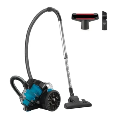 Imagen de Black+Decker Aspirador Sin Bolsa BXVML701E 700W 18kPa Potencia Succión Tecnología Ciclónica Filtro HEPA13 Lavable Depósito 2L Radio de Acción 8m Zapata All Rounder Set Accesorios