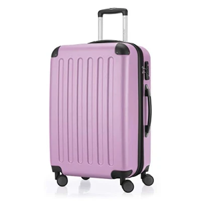 Imagen de HAUPTSTADTKOFFER SPREE Maleta rígida, Trolley expandible, Equipaje de viaje, 4 ruedas dobles, TSA, 65 cm, 74 litros, Flieder