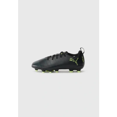 Imagen de PUMA Future 8 Play FG/AG Jr, Zapatillas de fútbol, Black Fizzy Light Green Terrain, 34 EU