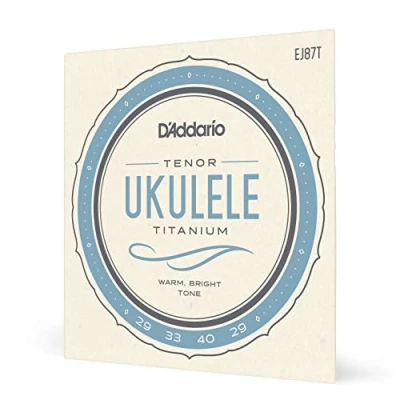 Imagen de D&#039;Addario EJ87T Titanio Tenor Ukulele cuerdas