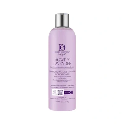 Imagen de Design Essentials Agave &amp; Lavender Moisturising/Detangling Conditioner, 350ml