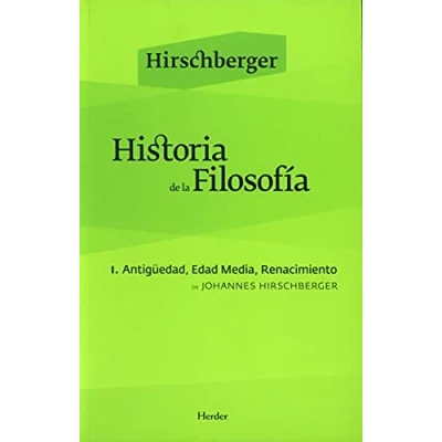 Imagen de Historia de la Filosofía: I. Antigüedad, Edad Media, Renacimiento: 1 (FILOSOFIA)