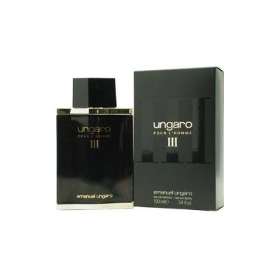 Imagen de Emanuel Ungaro Pour l&#039;Homme III Eau de Toilette 100 ml