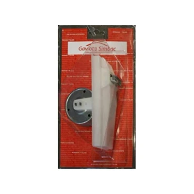 Imagen de Gaviota 07 001 002 Recogedor cinta plastico pequeño blanco bliste