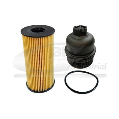 Imagen de 3RG 98605 Filtro de aceite con junta Cartucho filtrante RENAULT: Megane 3, 4, Kadjar, NISSAN: Qashqai 2, / Qashqai+2 I