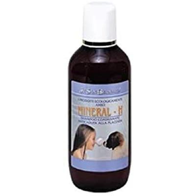 Imagen de Champú Mineral H para Perros y Gatos Línea Mineal Complex 250 ml Ayuda a Combatir la Caída del Cabello Favorece su Crecimiento Artículo de Higiene IV San Bernard