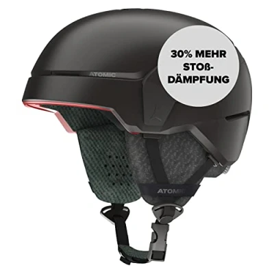 Imagen de Atomic Count Casco de esquí All Mountain Count, Unisex, Negro, S (51 55 cm)