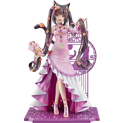 Imagen de Good Smile Company Figura de PVC Nekopara Chocola Chinese Dress 1/7