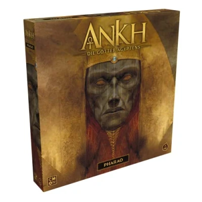 Imagen de CMON Ankh Faraón Ampliación Juego de conocedores Estrategia 2 5 Jugadores A Partir 14 años 90 Minutos alemán