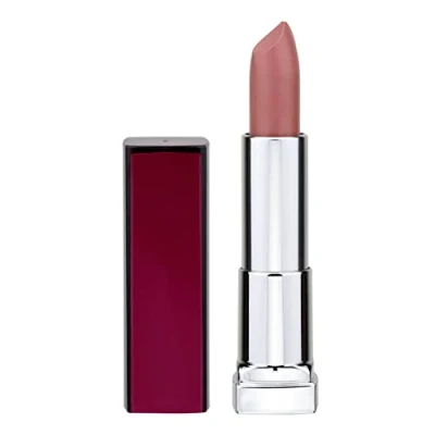 Imagen de Maybelline New York, Pintalabios, Color Sensational, Tono 300 Stripped Rose