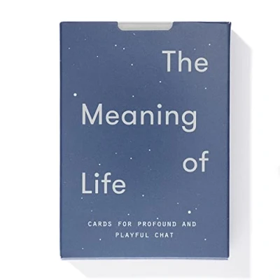 Imagen de The Meaning of Life: 52 Cards for Profound and Playful Chat