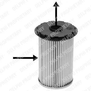 Imagen de DELPHI HDF929 Filtro Combustible Cartucho filtrante FORD: Focus 2 Limousine, 2, C Max
