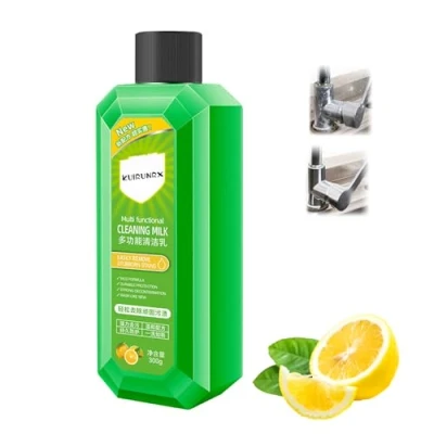 Imagen de KUIRUNRX® Limpiador, Quitagrasas Potente Limpiador Multifuncional, Elimina sin esfuerzo la Grasa y Suciedad, para Cocina, Baño Coche, Apto Todas las Superficies Tejidos