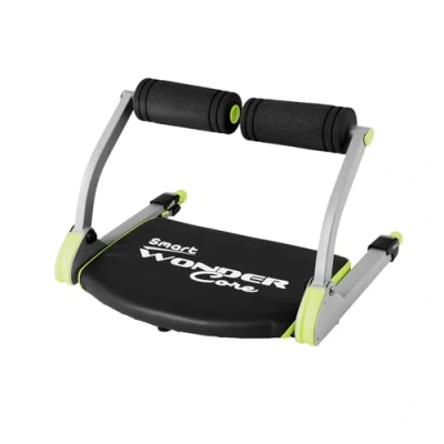 Imagen de Wonder Core máquina de abdominales inteligente, equipo ejercicio para abdominales, entrenamiento abdominal, ejercitador muscular corporal total el