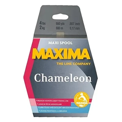 Imagen de Sunset MAXIMA 600M 4LB Chameleon Marrón