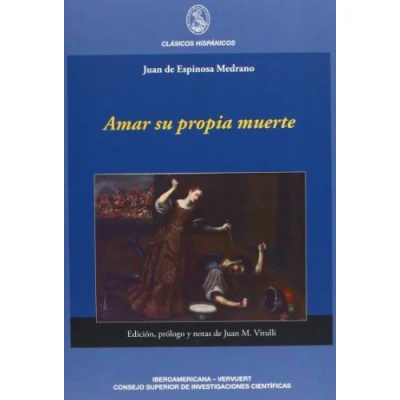 Imagen de Amar su propia muerte (Clásicos hispánicos)