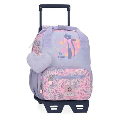 Imagen de Enso So pretty Mochila Preescolar con Carro Multicolor 23x28x10 cms Poliéster