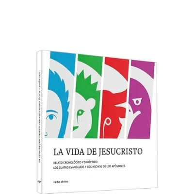 Imagen de Vida de Jesucristo, La. Relato Cronologi: cronológico y sinóptico: los cuatro evangelios Hechos Apóstoles (Ediciones bíblicas EVD)