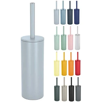Imagen de Spirella ESCOBILLA DE BAÑO CON SOPORTE ACERO INOXIDABLE AKIRA AZUL MATE