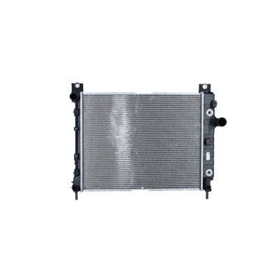 Imagen de NRF 58367A Radiador, refrigeración del motor Aluminio 597 475 33 con piezas de montaje Aletas soldadas