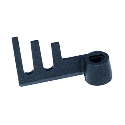 Imagen de vhbw Varilla amasar compatible con Panasonic SD ZB2502WXE, ZB2512 panificadora Batir, tridente, 6,7 x 4,2 cm, aleación de aluminio, negro