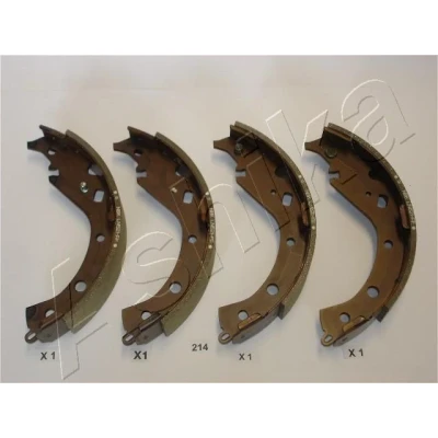 Imagen de Kit de zapatas ASHIKA 55 02 214