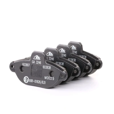 Imagen de ATE 13.0460 3838.2 Juego de pastillas freno con contacto avisador desgaste accesorios FIAT: 500 Hatchback, FORD: KA Hatchback norauto,
