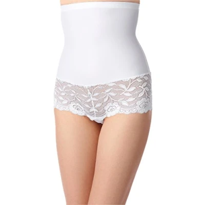 Imagen de Bellivalini Braga Faja Reductora Cintura Alta Mujer BLV50 104 (Blanco, L)