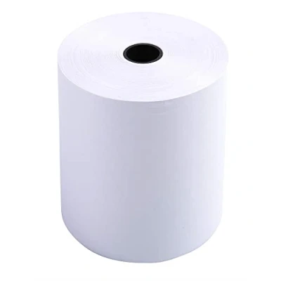 Imagen de Bobines pour Caisses 1 Pli Extra Blanc 60 g/M 76 mm x 70 12 (44 m)