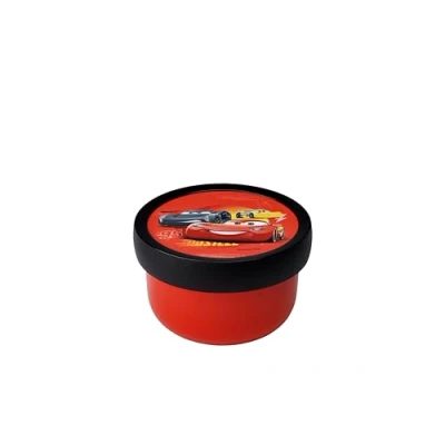 Imagen de Mepal Cajita para fruta Campus Snack box niños Apto lavavajillas y microondas Sin BPA 300 ml Cars