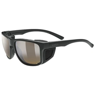 Imagen de uvex sportstyle 312 VPX, gafas deportivas unisex, fotocromáticas, polarizadas, black matt/brown, one size