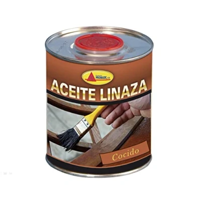 Imagen de PROMADE Aceite linaza Cocido 100% Puro 750 ml
