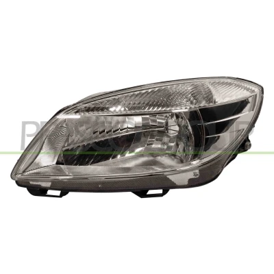 Imagen de PRASCO SK3254814 Faros izquierda H4 con servomotor para reg. alcance luces SKODA: Fabia 2, Roomster Praktik