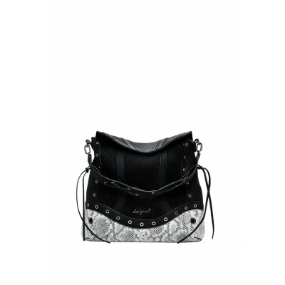 Imagen de Desigual Mochila de senderismo, Mujer, Talla: One Size, Black