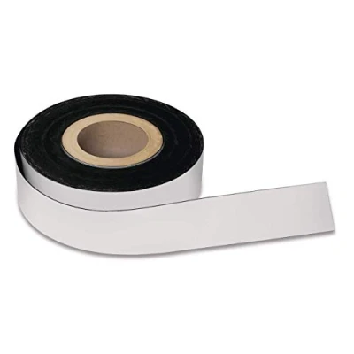 Imagen de Cinta magnética, blanca, anchura 40 mm.