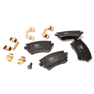 Imagen de TRW GDB1769 Juego de pastillas freno preparado para indicador desgaste con tornillos pinza accesorios AUDI: A4 B7 Berlina, Avant