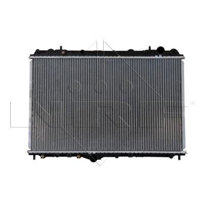 Imagen de NRF 509518 Radiador, refrigeración del motor Aluminio 674 400 30 con piezas de montaje Aletas soldadas VOLVO: S40 I, V40 Familiar
