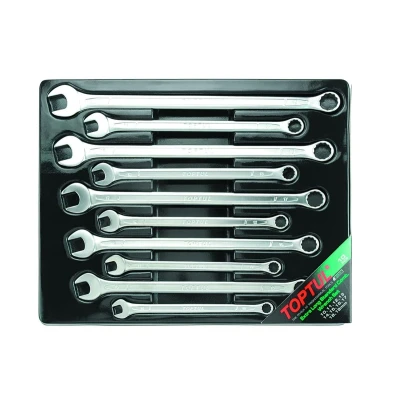 Imagen de Kit de herramientas TOPTUL 10Stk (10 19mm) lang 15 Grad