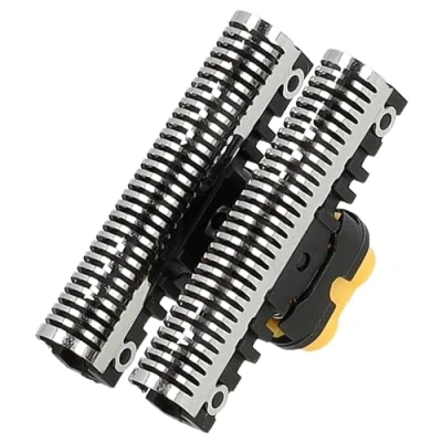 Imagen de vhbw 1x Bloque cuchillas compatible con Braun Flex Integral 5000, 5005, 5010, 5015, 5311, 5312, 5314, 5315, 5316, 5410, 5414, 5415, 5416, 5443, 5444 afeitadora negro/plata