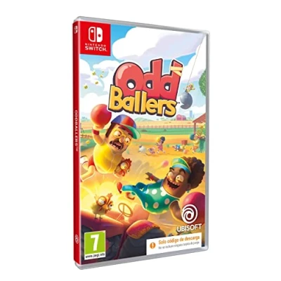 Imagen de Oddballers Nintendo Switch Código De Descarga