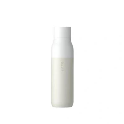 Imagen de LARQ Bottle PureVis 500ml Botella de agua acero inoxidable con aislamiento, purificador UV y premiado diseño Reutilizable ideal para viajar 2 Años Garantía, Granite White