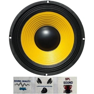 Imagen de WEB 1 W 068 Altavoz difusor Mediano bajo woofer 16,50 cm 165 mm 6,5&quot; 50 Watt rms 100 MAX impedancia 8 Ohm casa Party sensibilidad&#039; 92 db,1 Pieza + 3 Sticker Gratis
