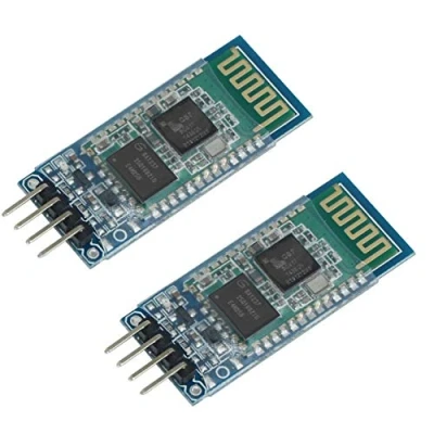 Imagen de TECNOIOT 2pcs HC 06 HC06 Wireless Bluetooth Module with Slave Base